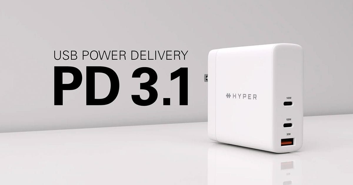 Smart Power Negotiation තාක්ෂණය සමඟ එන USB-PD Chargers