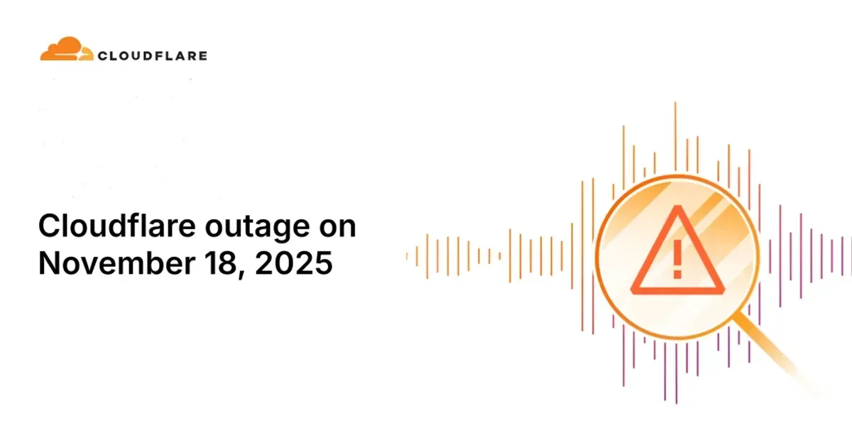 Cloudflare Outage එක නිසා, අන්තර්ජාලය පුරා වෙබ් සේවාවන් රැසක බිඳ වැටීම් - තත්වය යථා තත්වයට