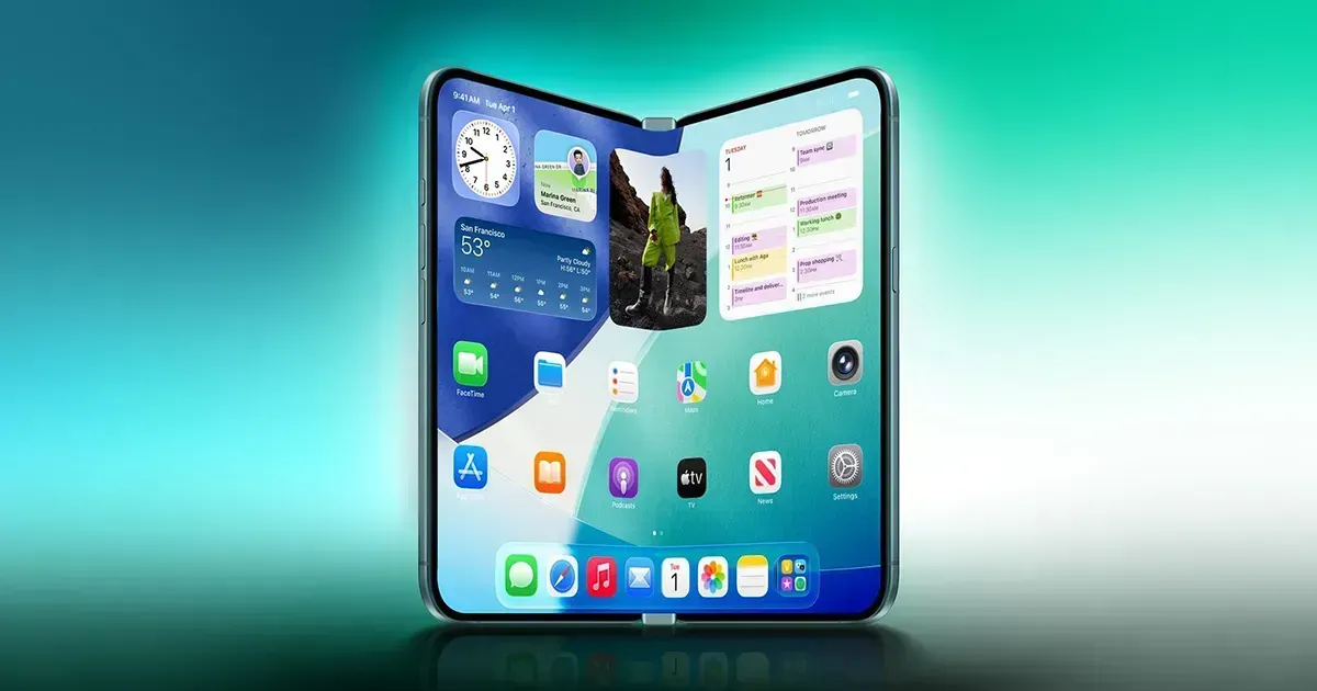 තම පළමු Foldable iPhone නිෂ්පාදනයට Apple සමාගම Samsung Display මිලියන 22ක් ඇණවුම් කරයි