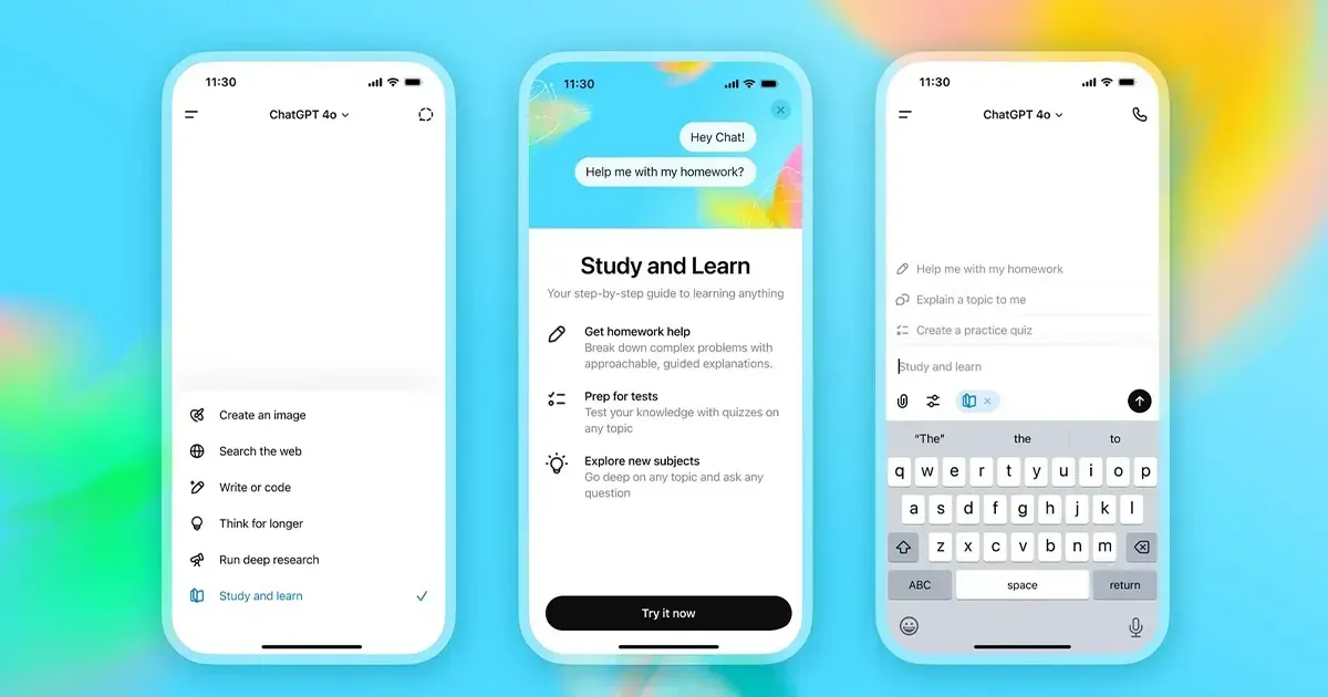 ChatGPT සඳහා හදුන්වා දුන් "Study Mode" විශේෂාංගය ගැන දන්නවාද?