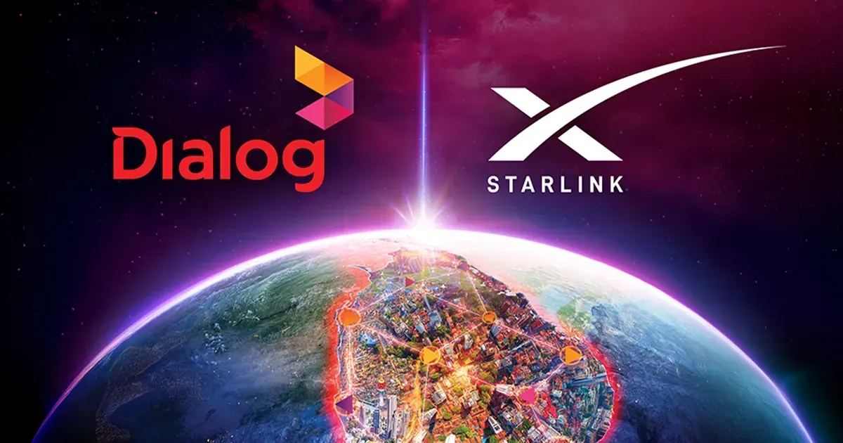 Dialog සහ Starlink එක්වෙයි