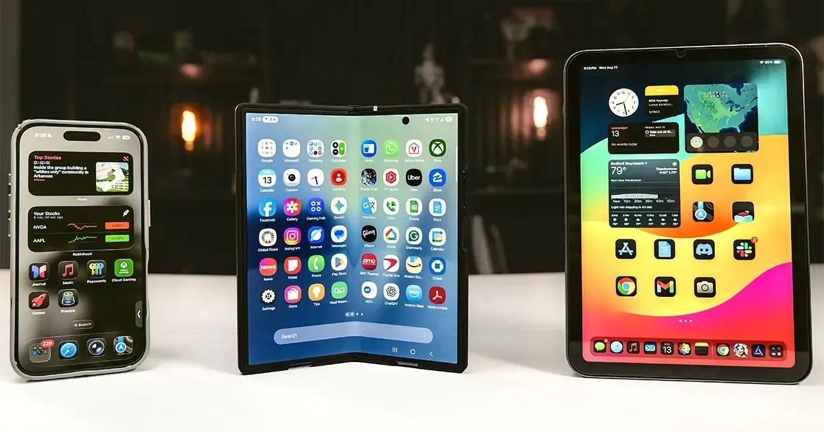 නිකුත් වීමට නියමිත iPhone Fold අනුකරණය කරමින් Samsung වෙතින් නව Foldable Smartphone එකක් !?