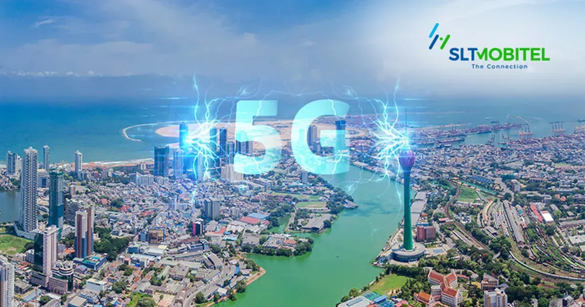 SLT-MOBITEL වෙතින් සිය 5G ජාලය නිලවශයෙන් මහජනතාවට