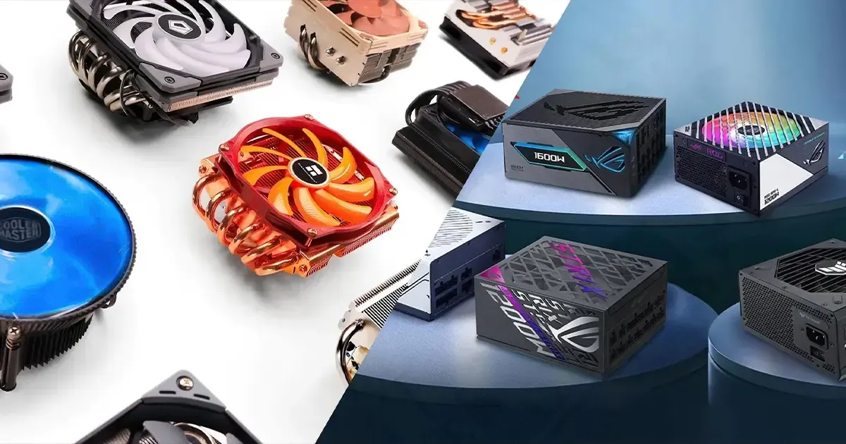 RAM හා SSD වලින් පසු, PSU හා CPU Cooler වලත් මිළ ඉහළ යන ලකුණු