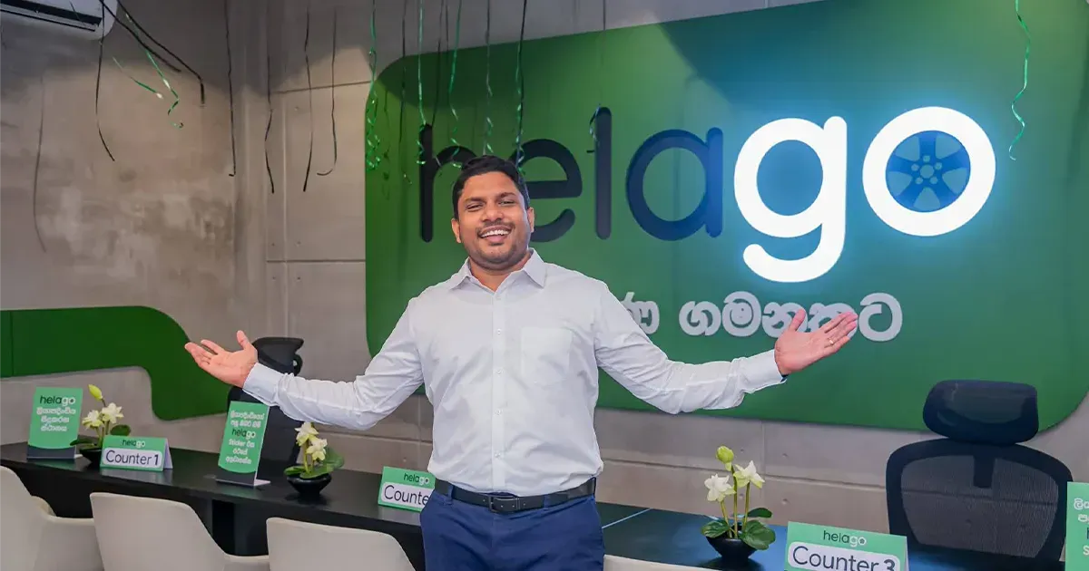 මෙරට ප්රවාහන සේවා ජාලය උඩුයටිකුරු කරමින් HelaGo වෙතින් ඇමරිකානු ඩොලර් මිලියනයක දැවැන්ත ආයෝජනයක්