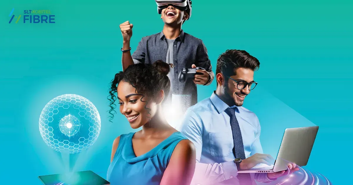 SLT-MOBITEL Fibre පාරිභෝගිකයන් සඳහා නව අන්තර්ජාල පැකේජයන් කිහිපයක්