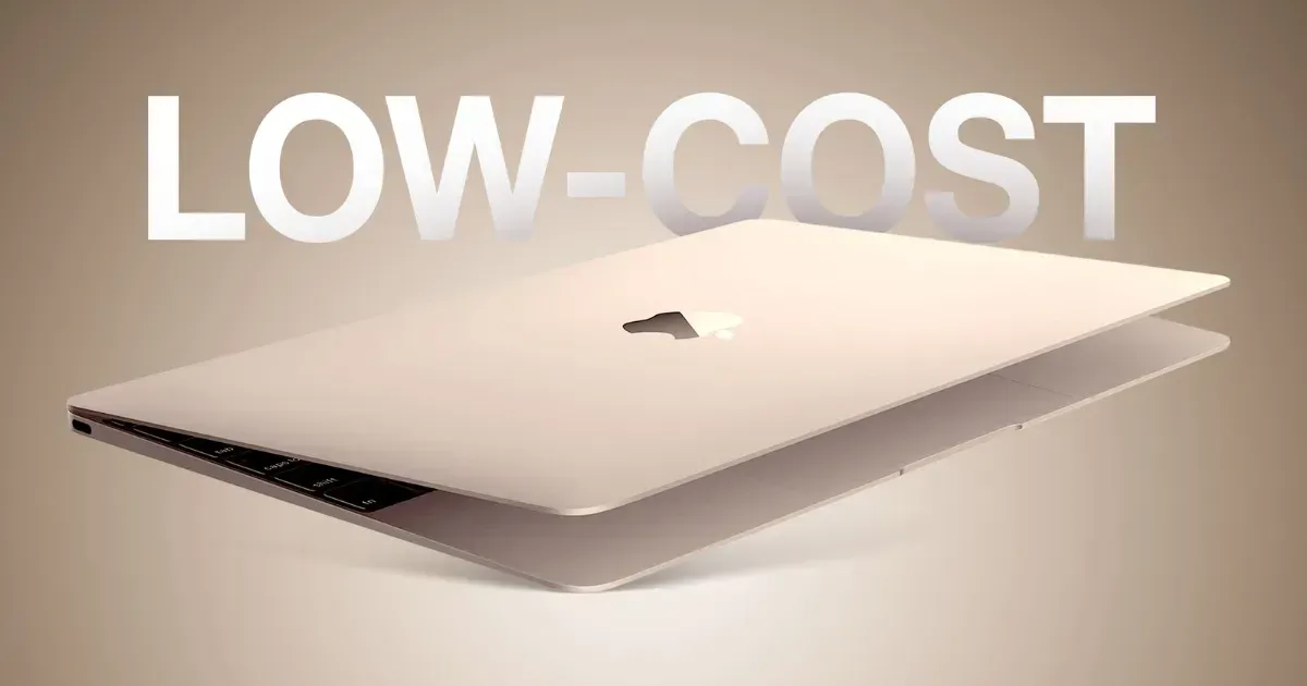 iPhone Chipset එකක් සමඟ නිකුත් වීමට නියමි​ත Budget Macbook එක