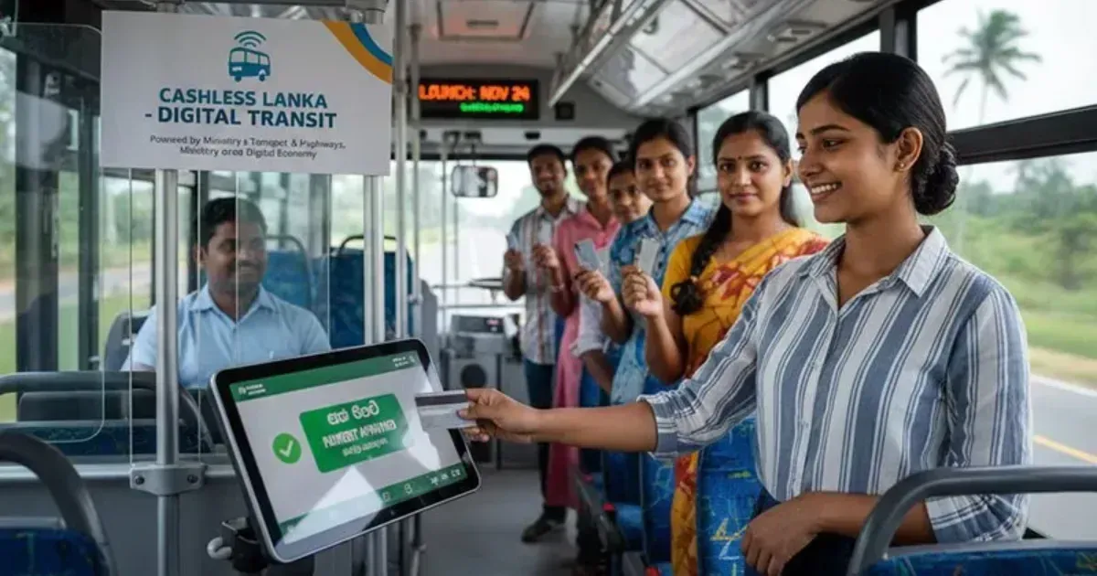 බස් ගාස්තු බැංකු කාඩ්පතින් ගෙවීමේදී කොමිස් මුදල අය නොකිරීමට බැංකු කාඩ්පත් සේවා සපයන සමාගම් එකග වේ