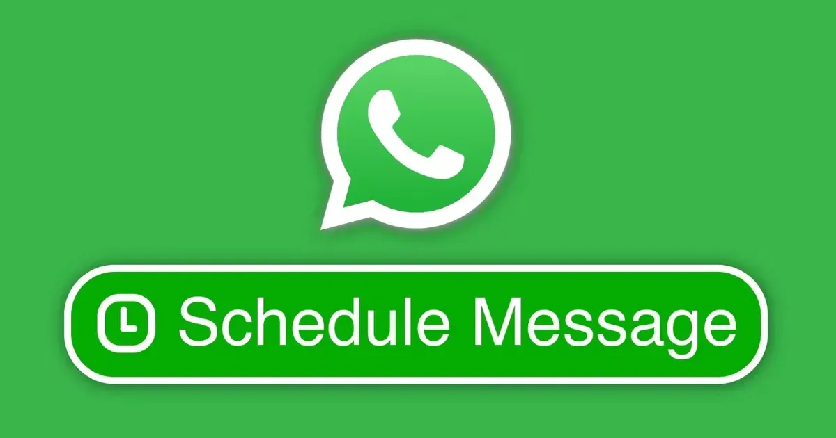 WhatsApp වෙතින් පණිවිඩ Schedule කර ස්වයංක්‍රීයව යැවීමේ පහසුකම ළඟදීම