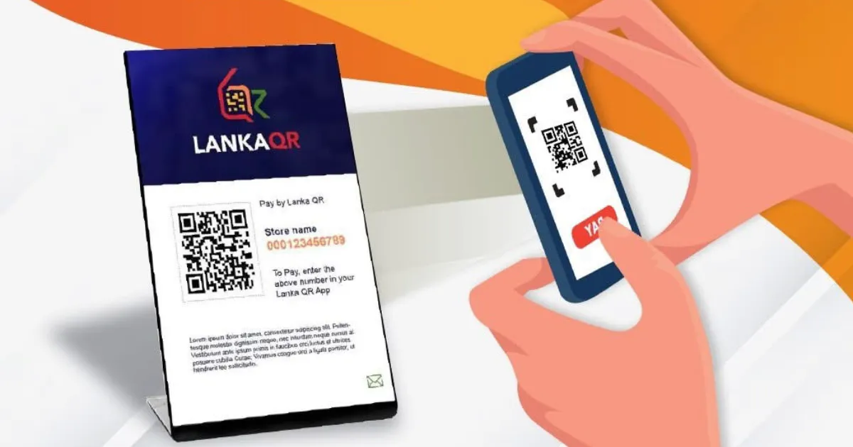 රු. 5,000 ට අඩු QR ගනුදෙනුවල ගාස්තු ඉවත් කරයි