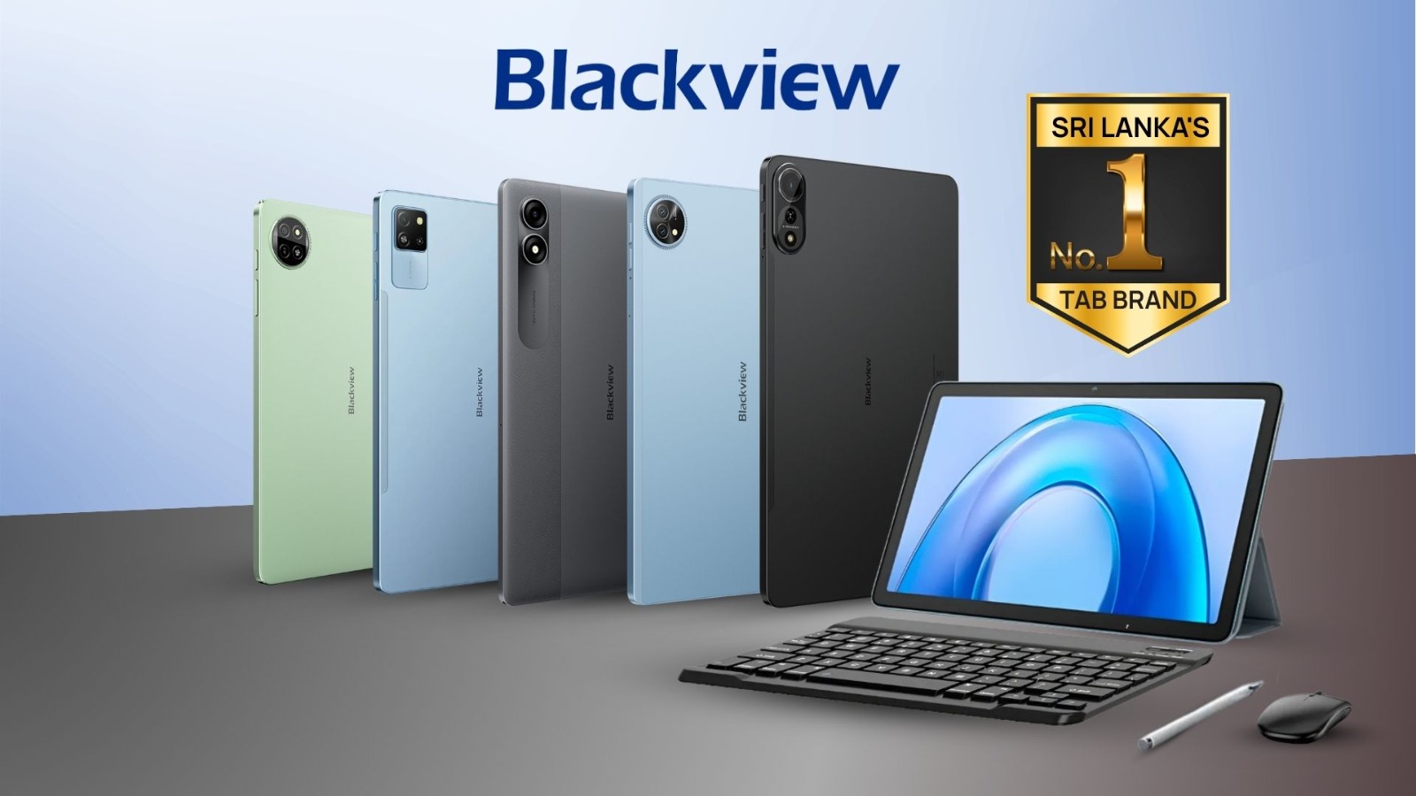 Blackview ලංකාවේ tablet වෙළඳප​ලේ අංක 1 වෙයි: Nexus වෙත 2025 Acceleration Partner සම්මානය