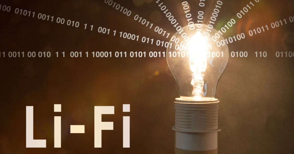 Li-Fi නිසා Wi-Fi වලට සමුදෙන්න කාලය හරිද?