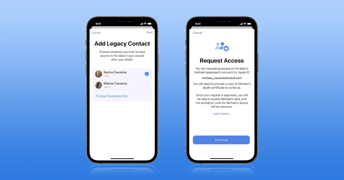 මරණයෙන් පසු ඔබගේ iPhone දත්තවල අයිතිය: "Digital Legacy" සහ පවුලේ අය දැනගත යුතු නීතිමය කරුණු