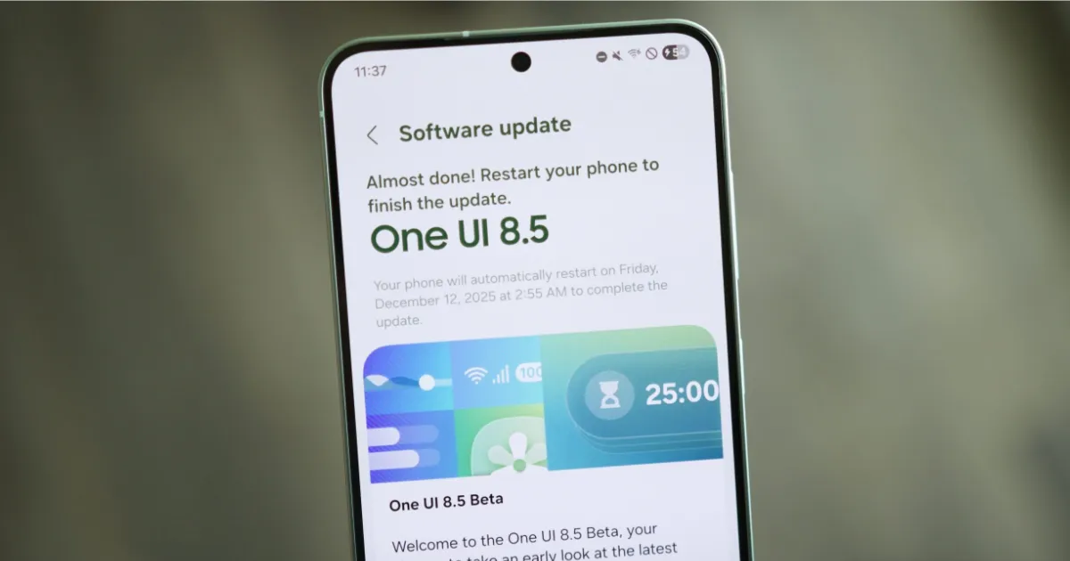 මෑතකදී නිකුත් ​වූ One UI 8.5හි ඇ​ති නවතම විශේෂාංග මෙන්න