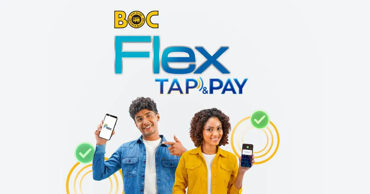 ලංකා බැංකුව විසි​න් මෙරට ප්‍රථම Mobile Wallet Tap & Pay සේවාව නිල වශයෙන් දියත් කරයි