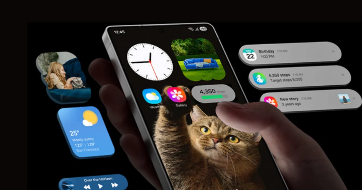 Samsung Galaxy දුරකතන වෙත එන One UI 9.0