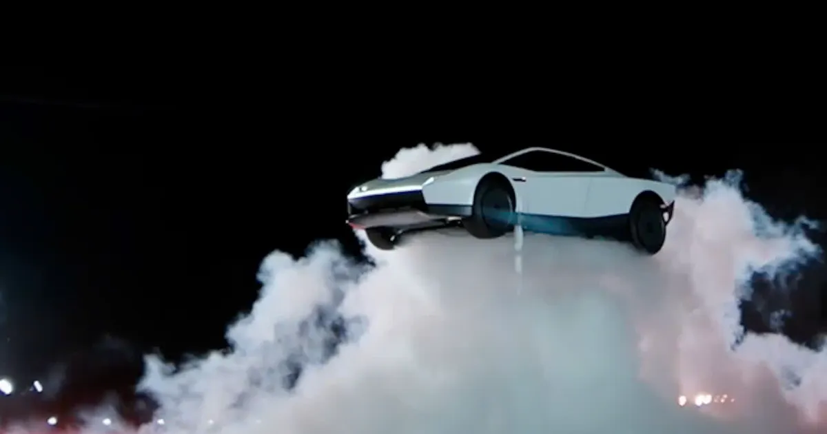 Tesla හි අලුත්ම පිම්ම - Roadster 2026