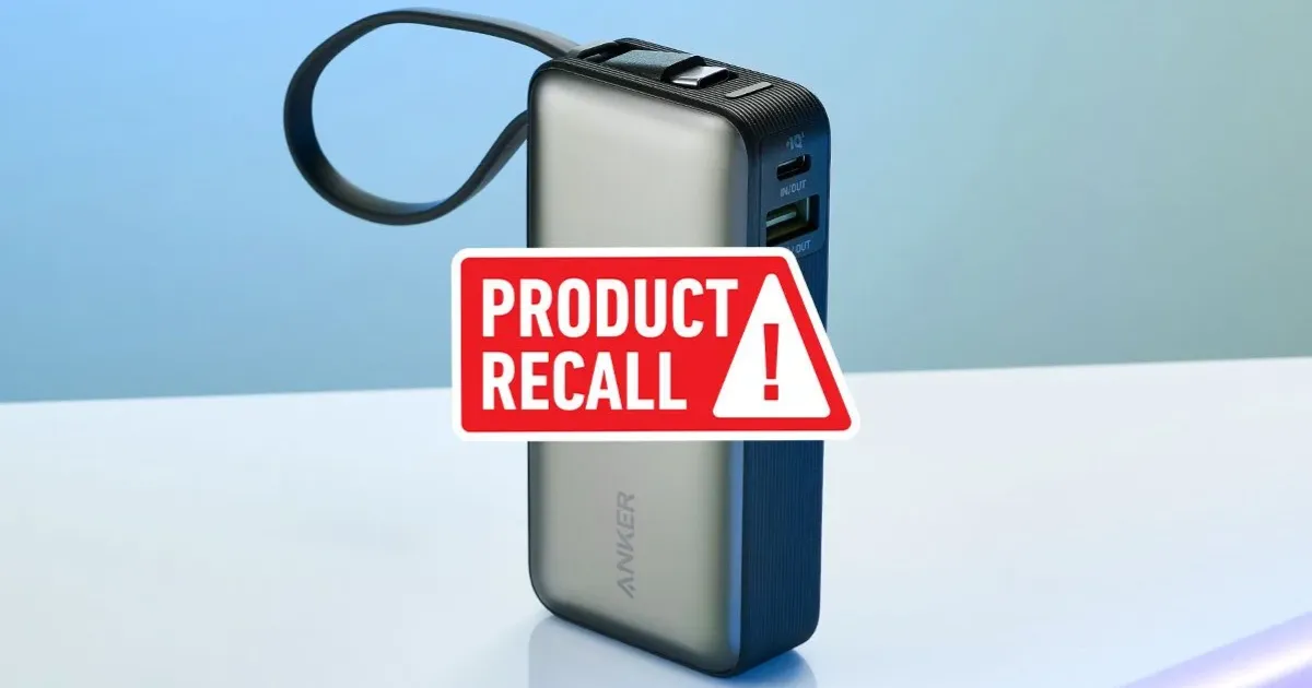 ගිනි ගැනීමේ අවදානමක් නිසා ආපසු කැඳවු Anker Power Bank මාදිලි දේශිය වෙළදපොලෙත් !